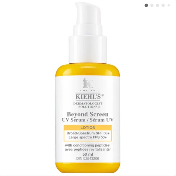 Kiehl's Since 1851 Beyond Screen UV Serum SPF 50 (50mL) | NEW SKINCARE - Picture 1 of 4